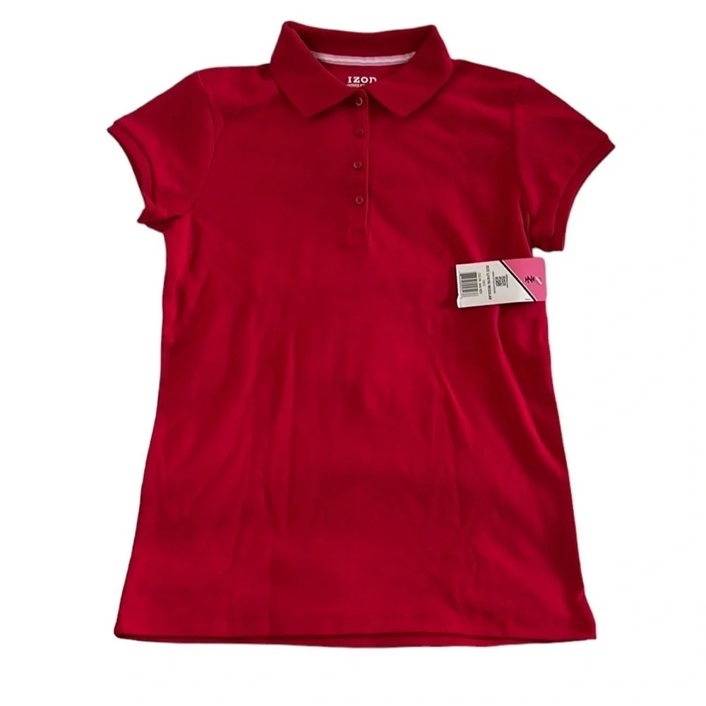 IZOD girls polo shirt. Size L (14-16)